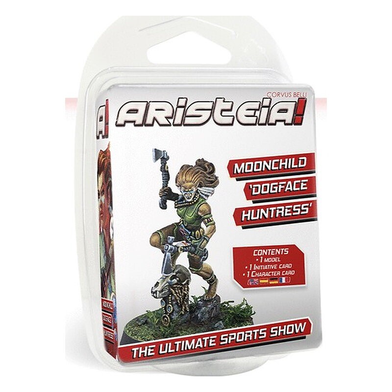 Aristeia: Moonchild, Dogface Huntress