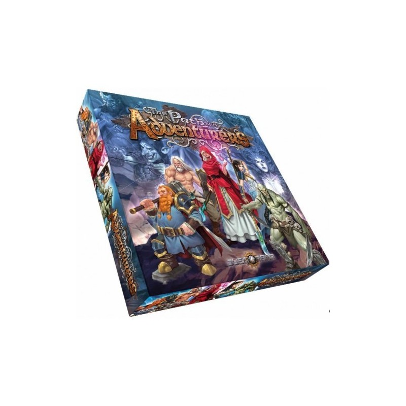 The Path of the Adventurers (Inglés)