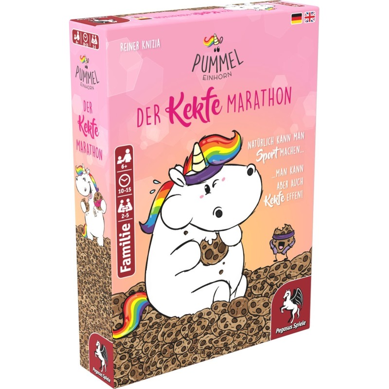 Pummeleinhorn - Der Kekfe Marathon (Inglés)