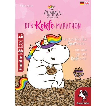 Pummeleinhorn - Der Kekfe Marathon (Inglés)