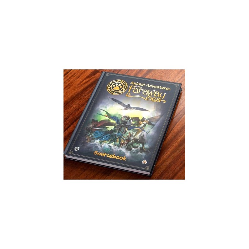 The Faraway Sea, Sourcebook - Animal Adventures (Inglés)