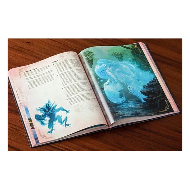 The Faraway Sea, Sourcebook - Animal Adventures (Inglés)
