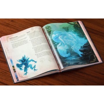 The Faraway Sea, Sourcebook - Animal Adventures (Inglés)