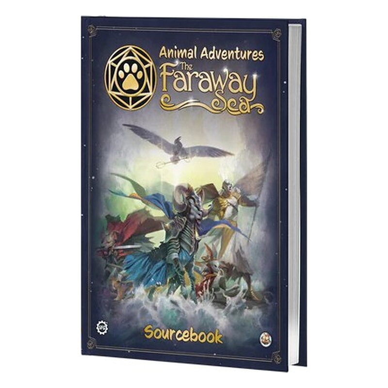 The Faraway Sea, Sourcebook - Animal Adventures (Inglés)