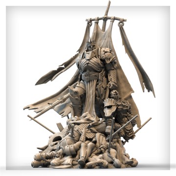 King Arthur (plastic) - Tainted Grail