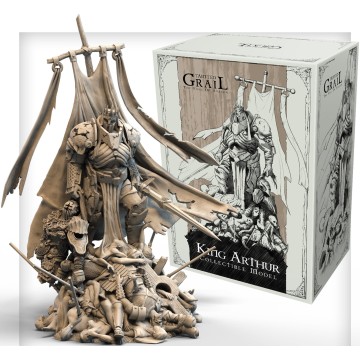 King Arthur (plastic) - Tainted Grail