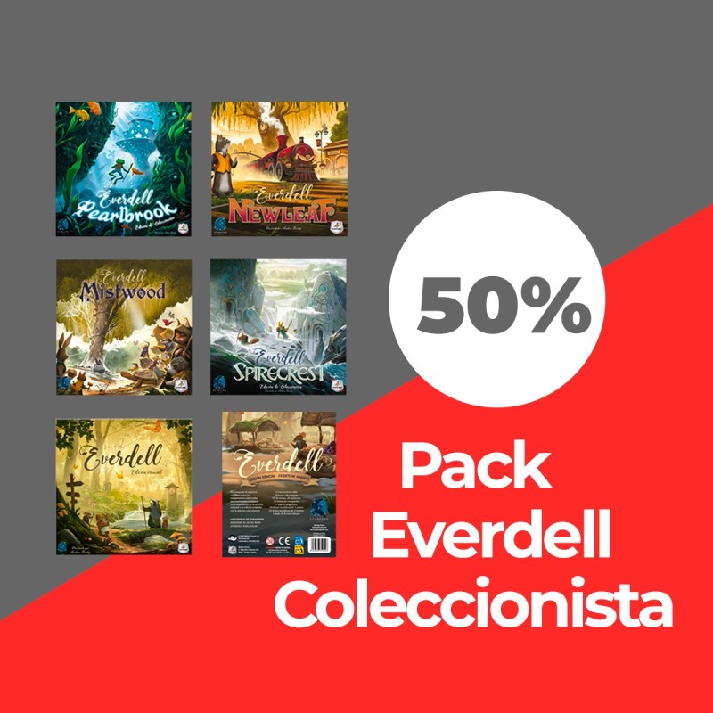 PACK EVERDELL COLLECCIONISTA