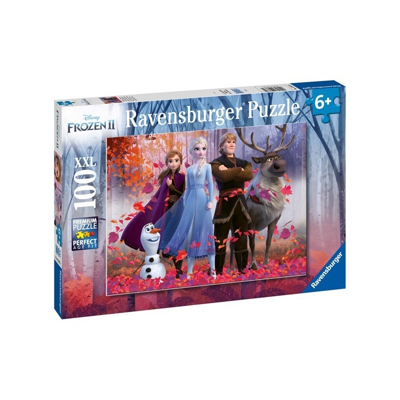 Puzzle 100 Pz XXL: Frozen 2