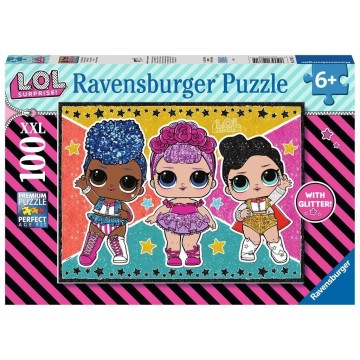 Puzzle 100 pz. XXL: L.O.L. Glitter