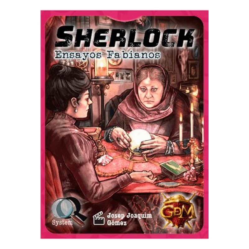 Serie Q:  6 (Sherlock: La copia, Ensayos Fabianos, Asesinato en el Sind Mail)