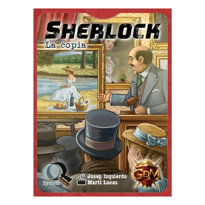 Serie Q:  6 (Sherlock: La copia, Ensayos Fabianos, Asesinato en el Sind Mail)