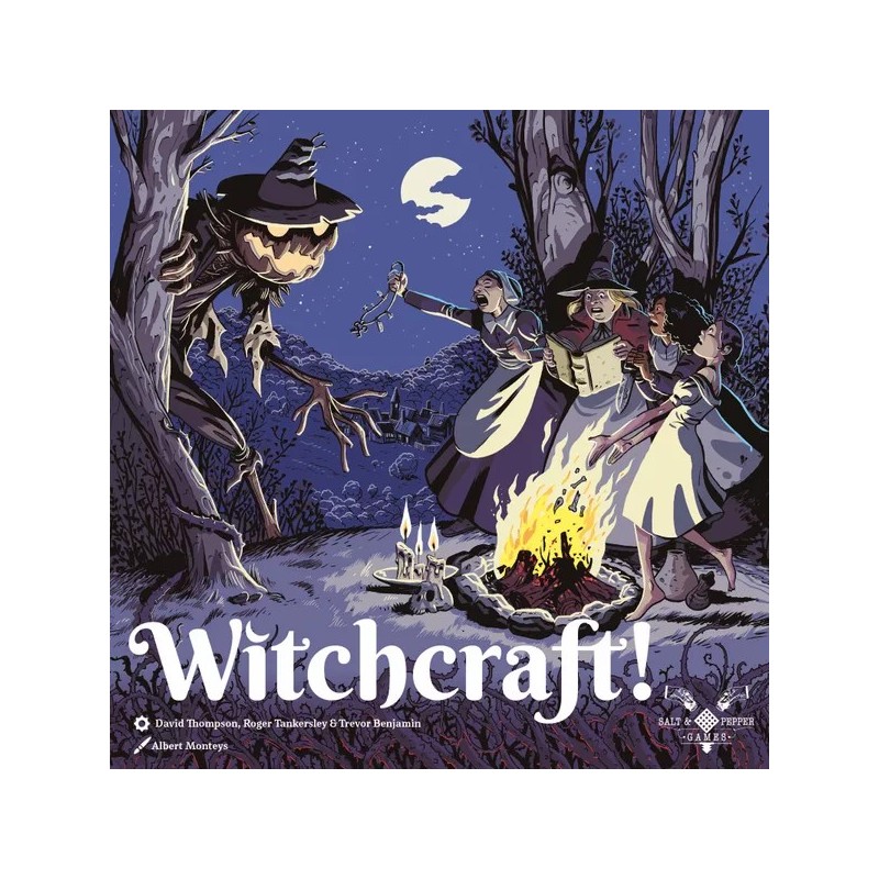 Witchcraft! (Inglés)