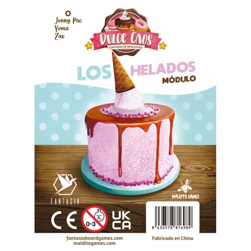 Dulce Caos + Mini Exp Los Helados