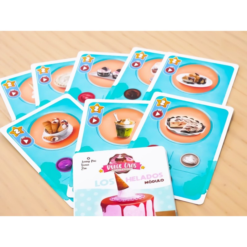 Dulce Caos + Mini Exp Los Helados