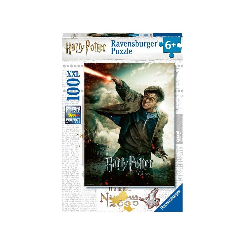 Puzzle 100 Pz XXL: Harry Potter