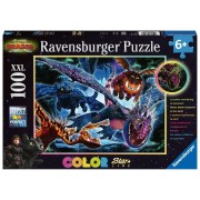 Puzzle 100 pz. XXL: Dragons B