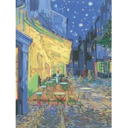 CreArt B - Van Gogh, Terraza de café por la noche