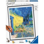 CreArt B - Van Gogh, Terraza de café por la noche
