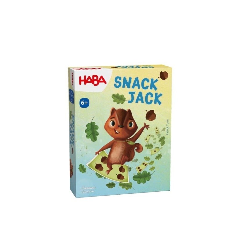 Merienda de Bellotas - Snack Jack