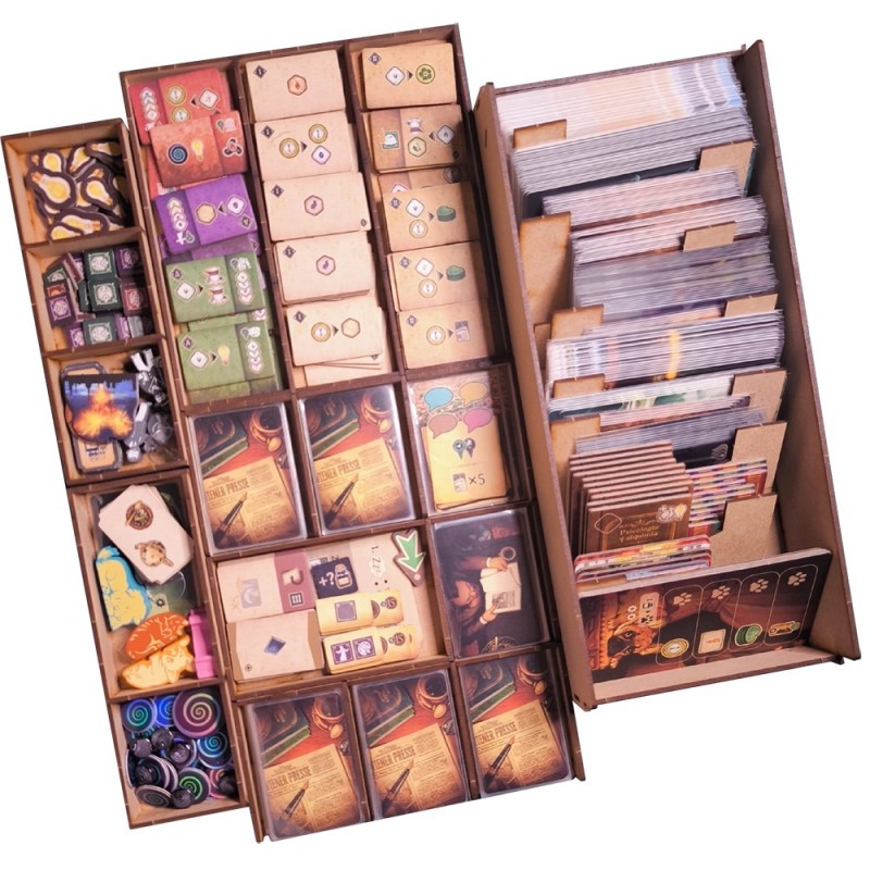 Inserto Compatible con UNCONSCIOUS MIND (Base + Exp. Pesadillas + Caja de módulos)