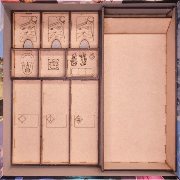 Inserto Compatible con UNCONSCIOUS MIND (Base + Exp. Pesadillas + Caja de módulos)