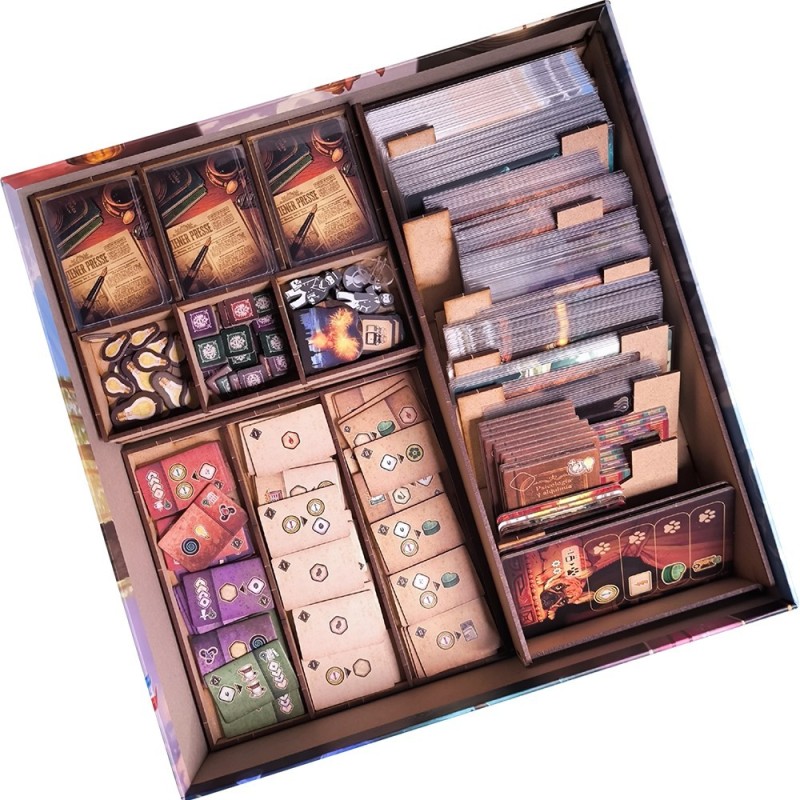 Inserto Compatible con UNCONSCIOUS MIND (Base + Exp. Pesadillas + Caja de módulos)
