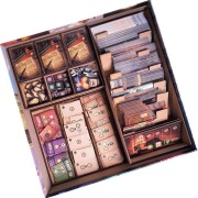 Inserto Compatible con UNCONSCIOUS MIND (Base + Exp. Pesadillas + Caja de módulos)