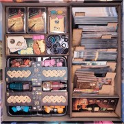 Inserto Compatible con UNCONSCIOUS MIND (Base + Exp. Pesadillas + Caja de módulos)