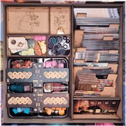 Inserto Compatible con UNCONSCIOUS MIND (Base + Exp. Pesadillas + Caja de módulos)
