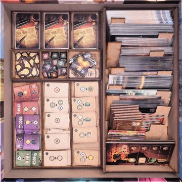 Inserto Compatible con UNCONSCIOUS MIND (Base + Exp. Pesadillas + Caja de módulos)