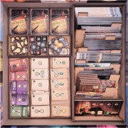 Inserto Compatible con UNCONSCIOUS MIND (Base + Exp. Pesadillas + Caja de módulos)