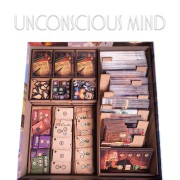 Inserto Compatible con UNCONSCIOUS MIND (Base + Exp. Pesadillas + Caja de módulos)