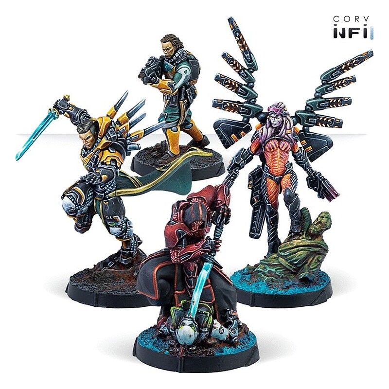 Infinity: Betrayal - Characters Pack