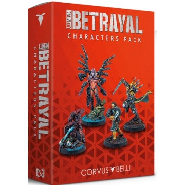 Infinity: Betrayal - Characters Pack