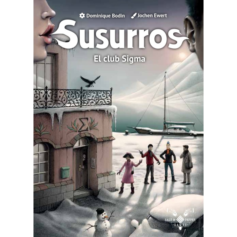 El Sigma-Club - Susurros