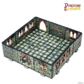 Stone Tower - Dungeons & Lasers