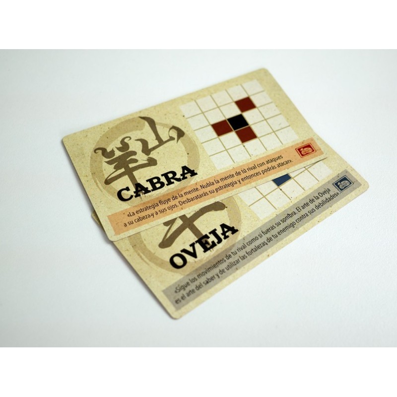 Cartas promocionales: Oveja y Cabra - Onitama