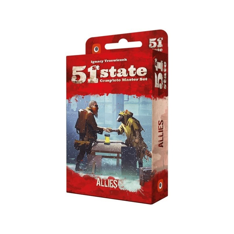 51st State: Master Set – Allies (Inglés)