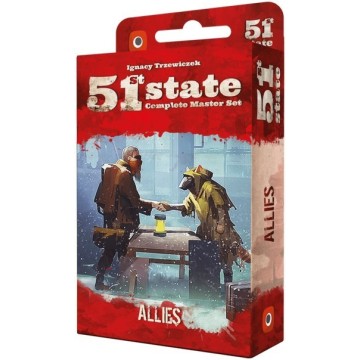 51st State: Master Set – Allies (Inglés)