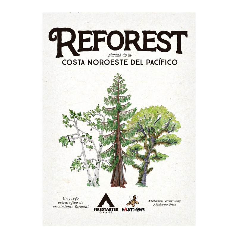 Reforest: Plantas de la Costa Noroeste del Pacífico