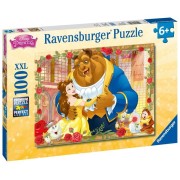 Puzzle 100 Pz XXL: La Bella y la Bestia