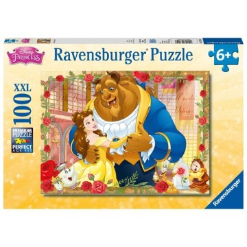 Puzzle 100 Pz XXL: La Bella y la Bestia
