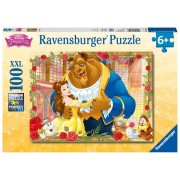 Puzzle 100 Pz XXL: La Bella y la Bestia