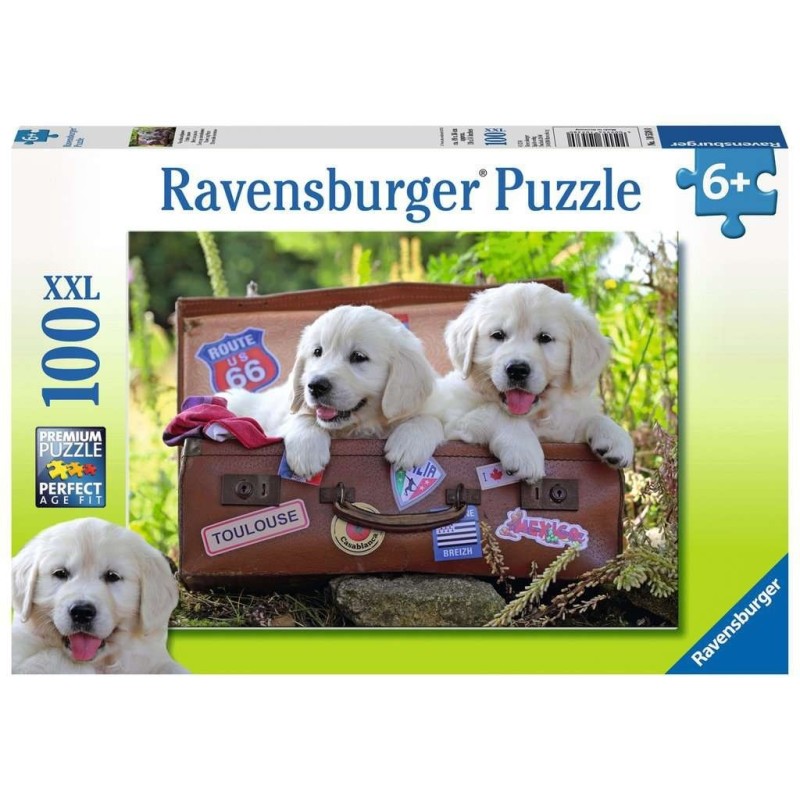 Puzzle 100 pz. XXL: Merecido Descanso