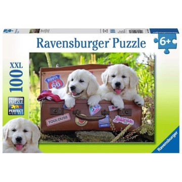 Puzzle 100 pz. XXL: Merecido Descanso