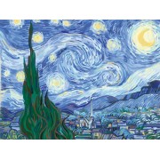 CreArt B - Van Gogh, La noche estrellada