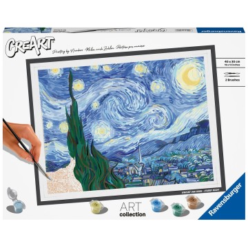 CreArt B - Van Gogh, La noche estrellada