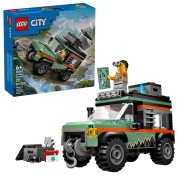 LEGO-60447 Todoterreno 4x4 de Montaña