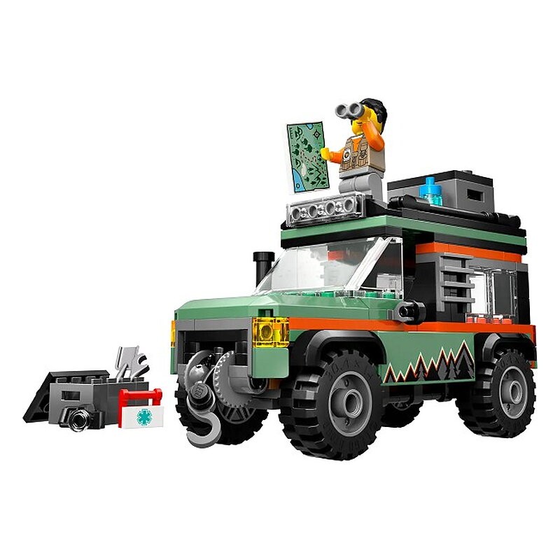 LEGO-60447 Todoterreno 4x4 de Montaña