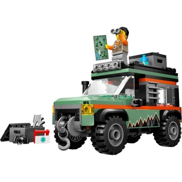 LEGO-60447 Todoterreno 4x4 de Montaña